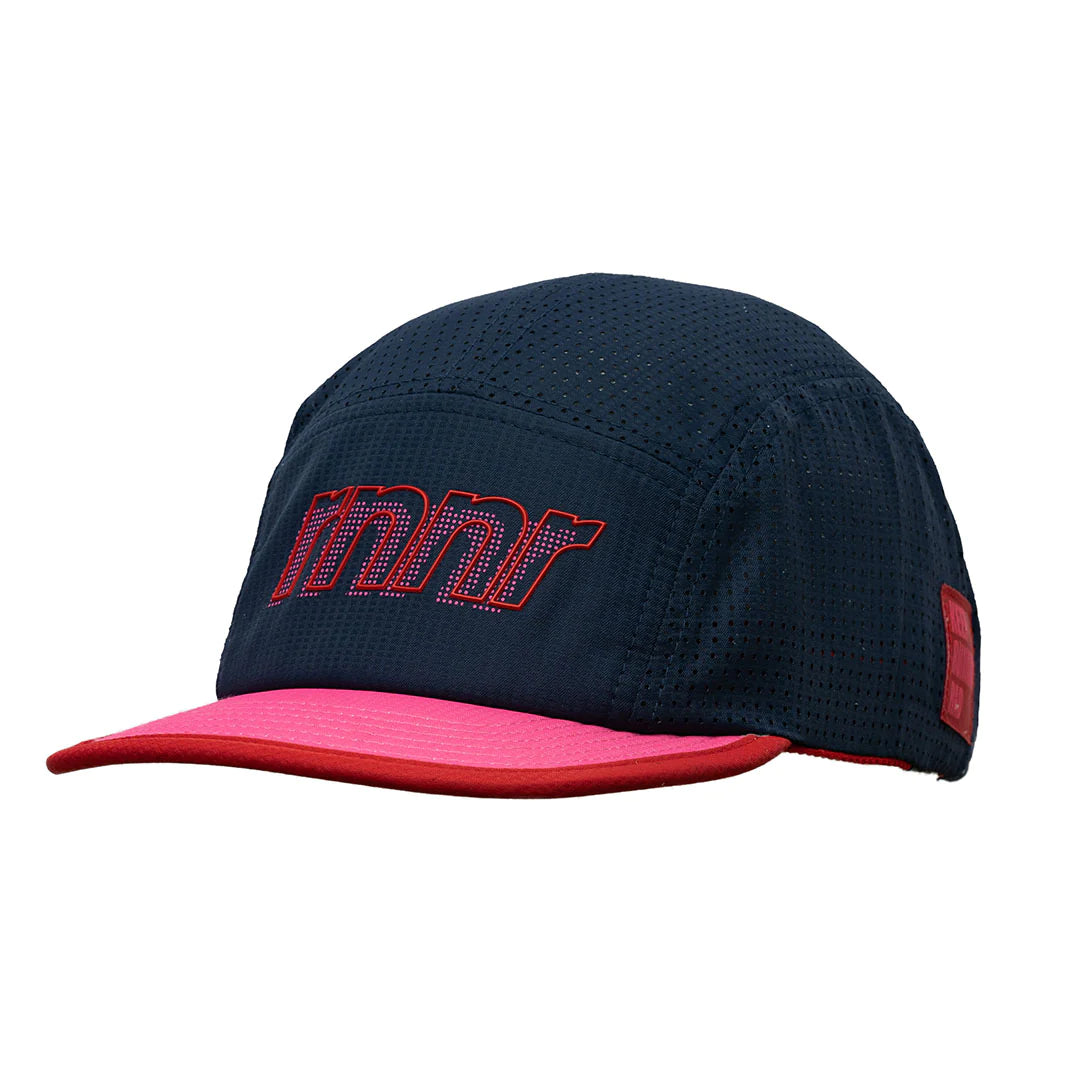 rnnr Pacer Hat: Sprint (Blue/Pink)