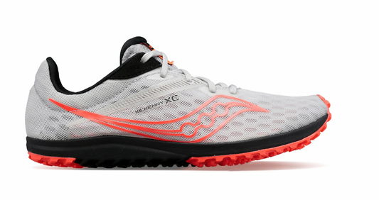 Women's Saucony Kilkenny XC9 Flat (Fog/Black/Vizi)