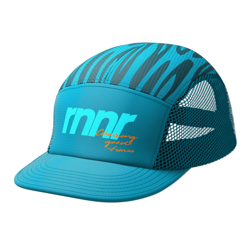 rnnr Distance Hat: Drippy Cheetah