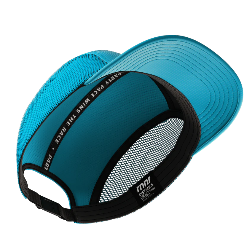 rnnr Distance Hat: Drippy Cheetah