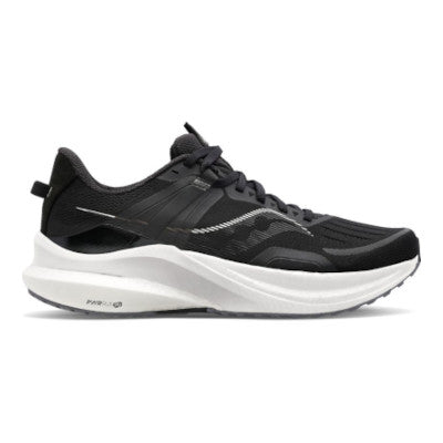 Women's Saucony Tempus (Black/Fog)