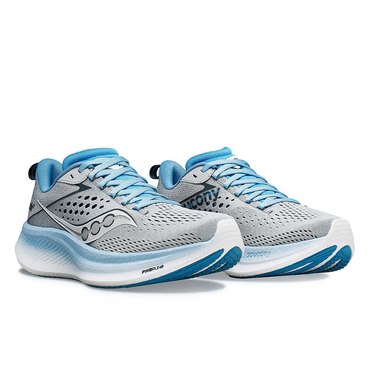 Women's Saucony Ride 17 (Cloud/Breeze)