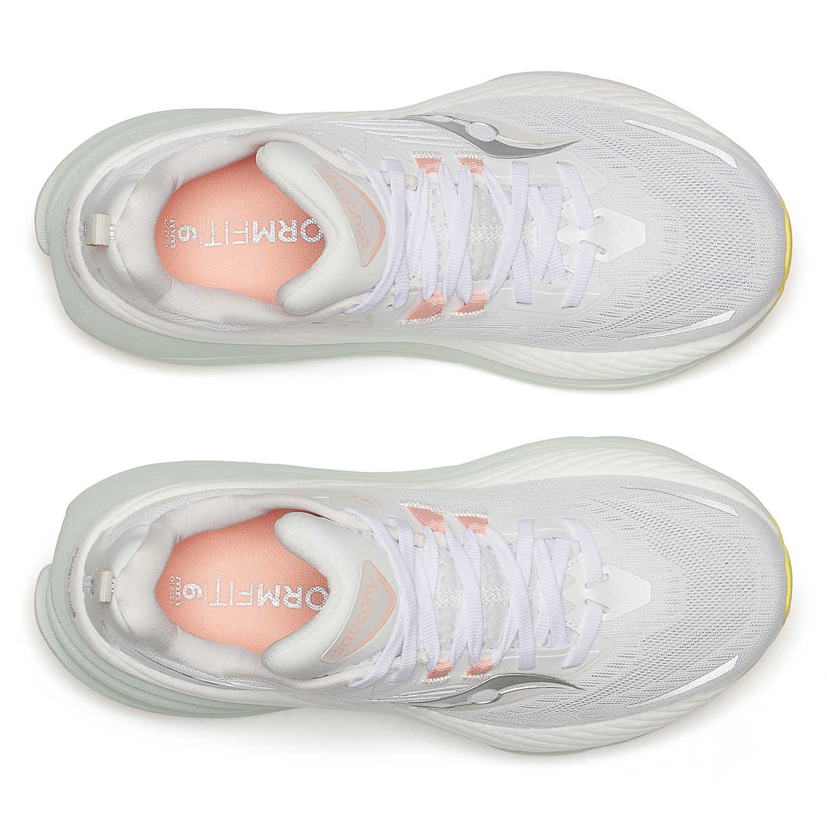 Women's Saucony Hurricane 24 (White/Foam)