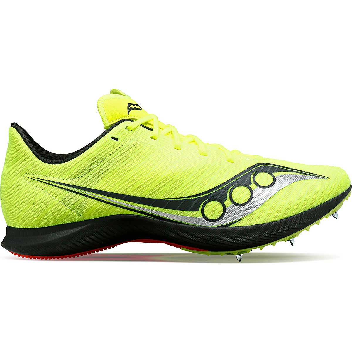 Men's Saucony Velocity MP (Citron/Black)