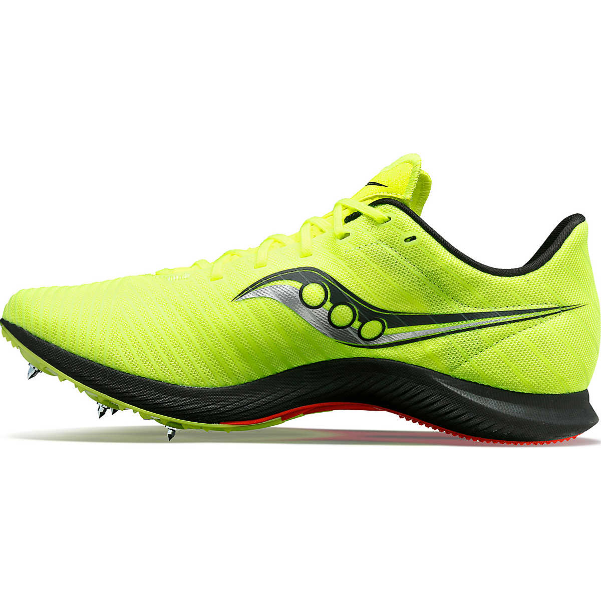 Men's Saucony Velocity MP (Citron/Black)