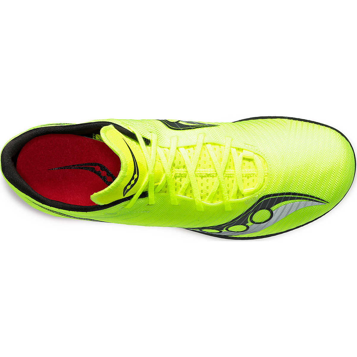 Men's Saucony Velocity MP (Citron/Black)