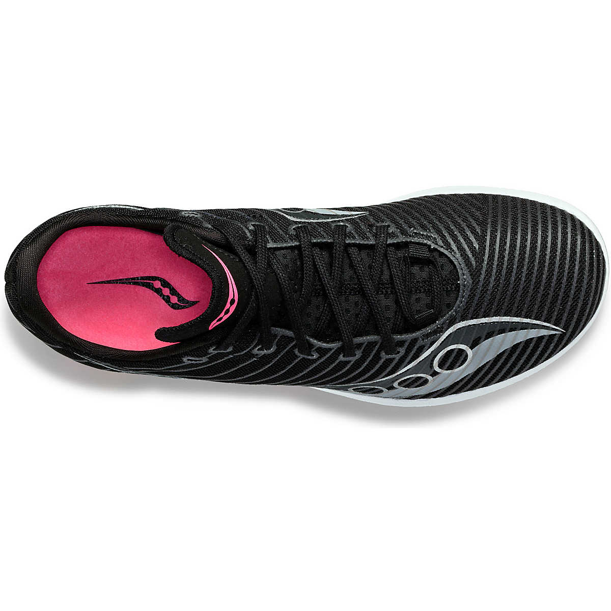 Women's Saucony Velocity MP (Black/Vizi)