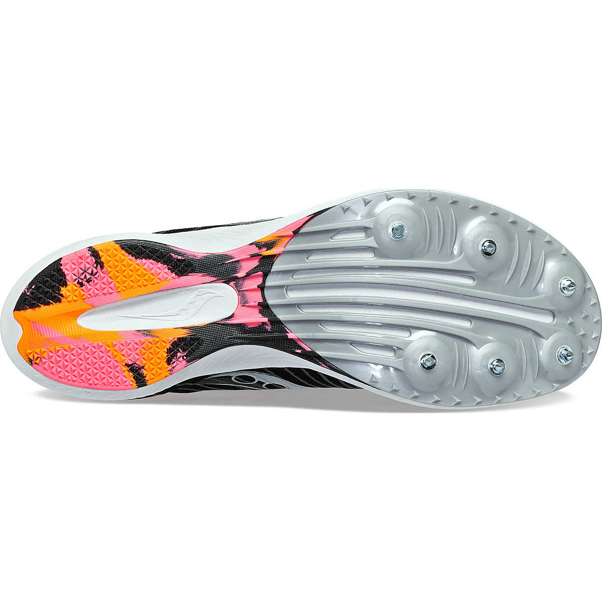 Women's Saucony Velocity MP (Black/Vizi)