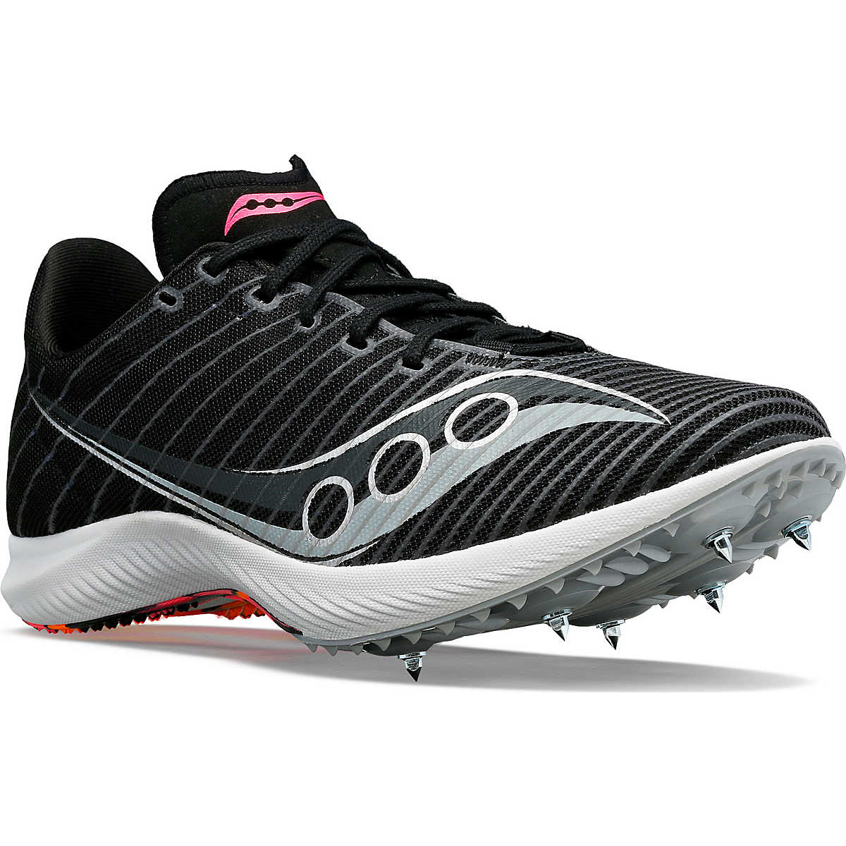 Women's Saucony Velocity MP (Black/Vizi)