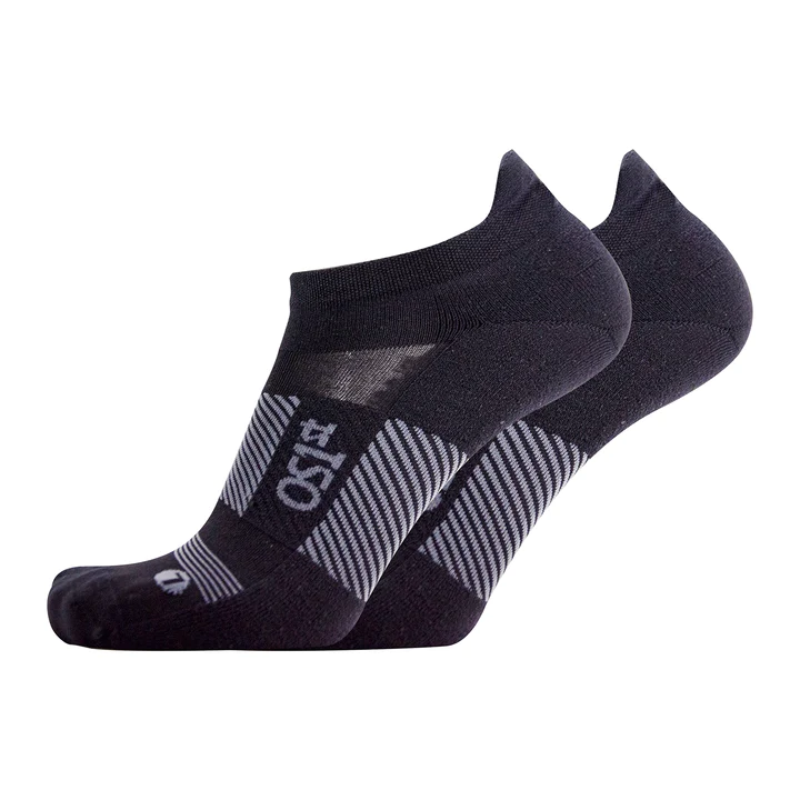 OS1st Thin Air No Show Socks (Black)