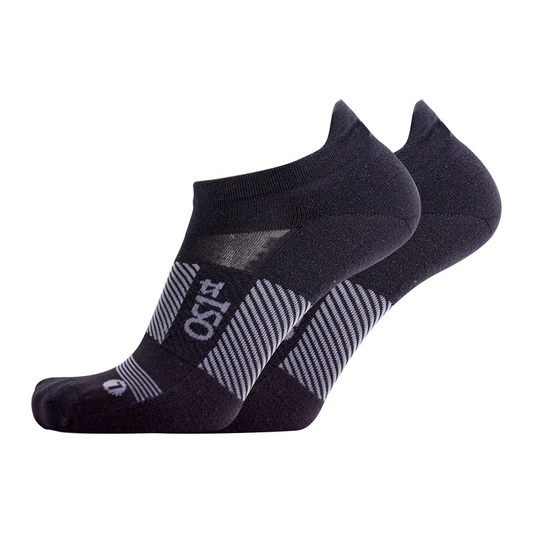 OS1st Thin Air No Show Socks (Black)