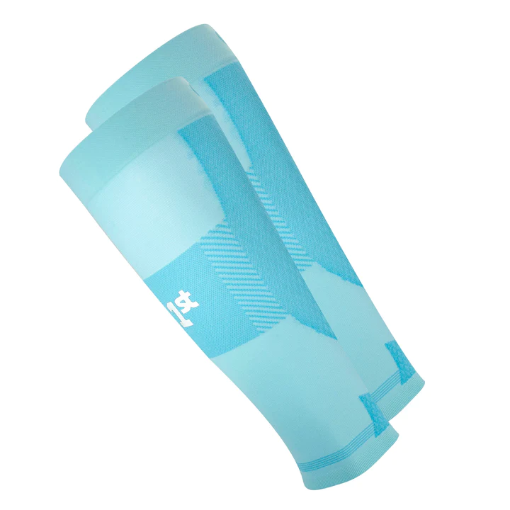OS1st Thin Air Performance Calf Sleeves (Aqua)