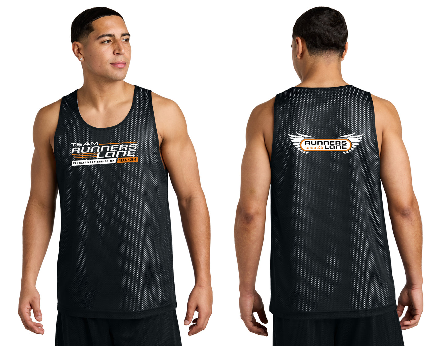 Team Runners Lane 13.1 Event Tees & Tanks 11.02.24