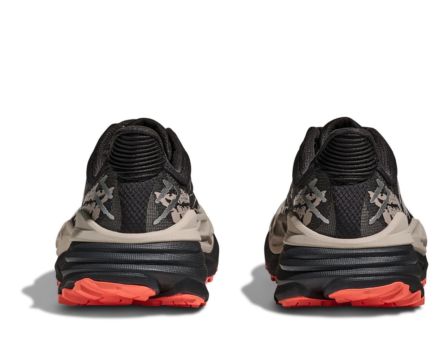 Women's Hoka Stinson 7  (Black/Putty)