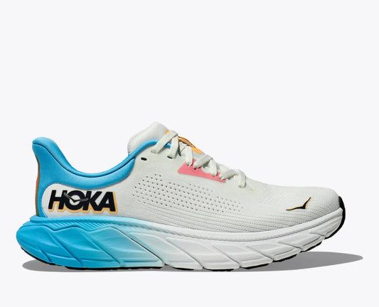 Women's Hoka Arahi 7 (Blanc/Swim Day)