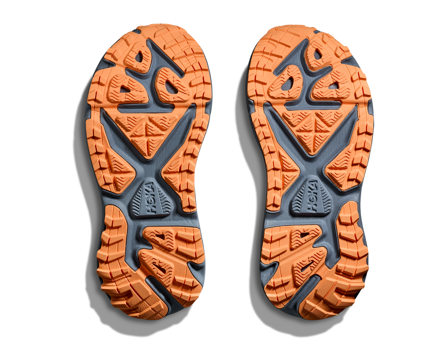 Women's Hoka Stinson ATR 7 (GREY SKIES / PALE TANGERINE)