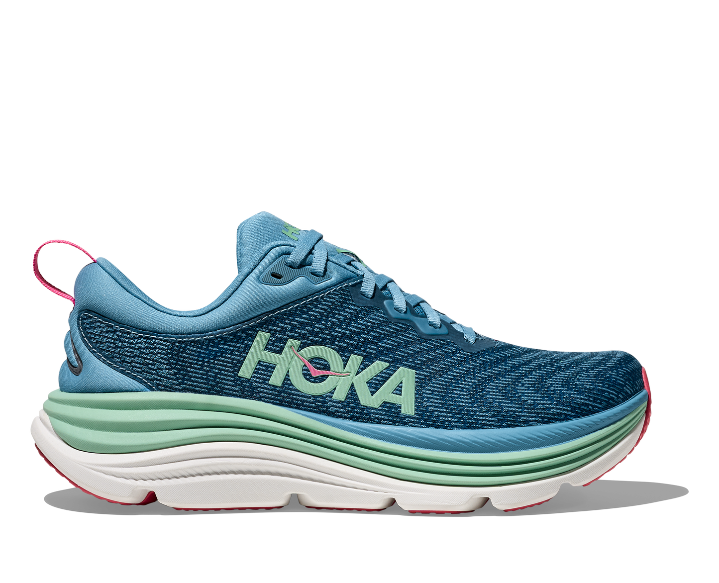 Women's Hoka Gaviota 5 (ALPINE BLUE / JADEITE) *Sale*