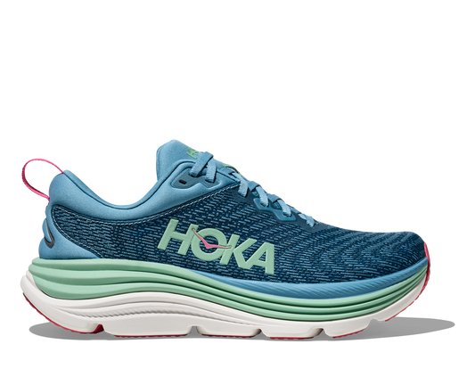 Women's Hoka Gaviota 5 (ALPINE BLUE / JADEITE) *Sale*