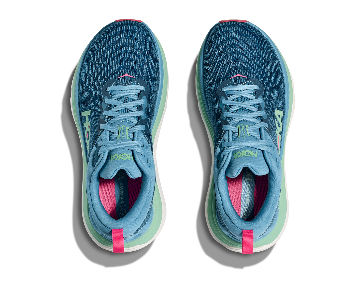 Women's Hoka Gaviota 5 (ALPINE BLUE / JADEITE) *Sale*