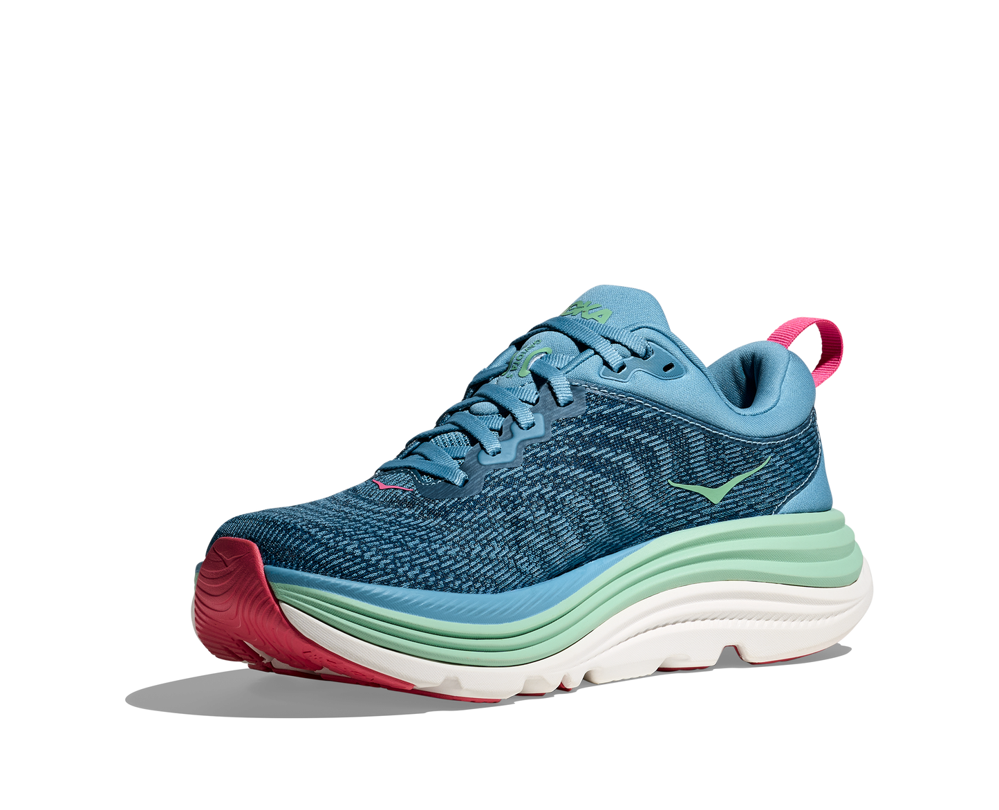 Women's Hoka Gaviota 5 (ALPINE BLUE / JADEITE) *Sale*