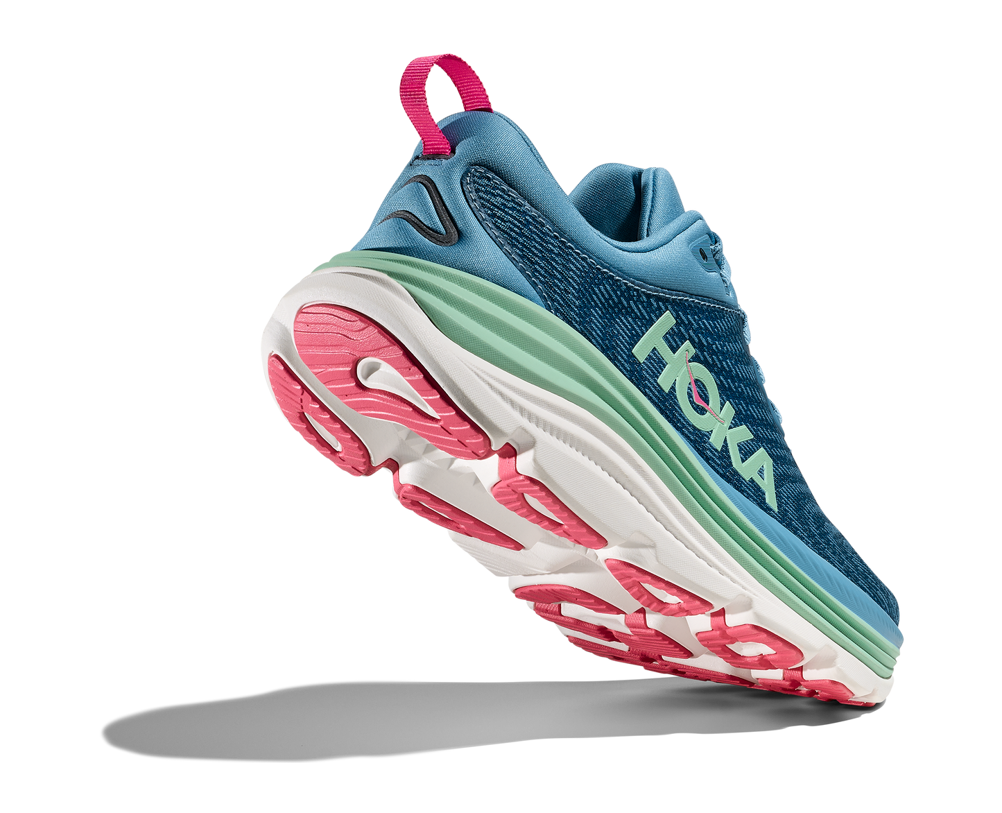 Women's Hoka Gaviota 5 (ALPINE BLUE / JADEITE) *Sale*