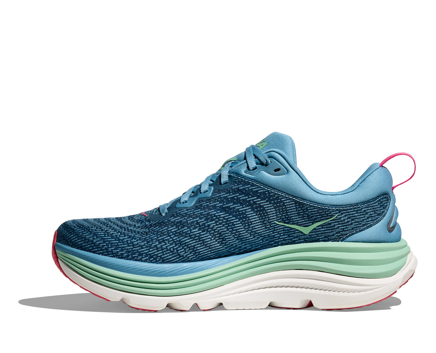 Women's Hoka Gaviota 5 (ALPINE BLUE / JADEITE) *Sale*