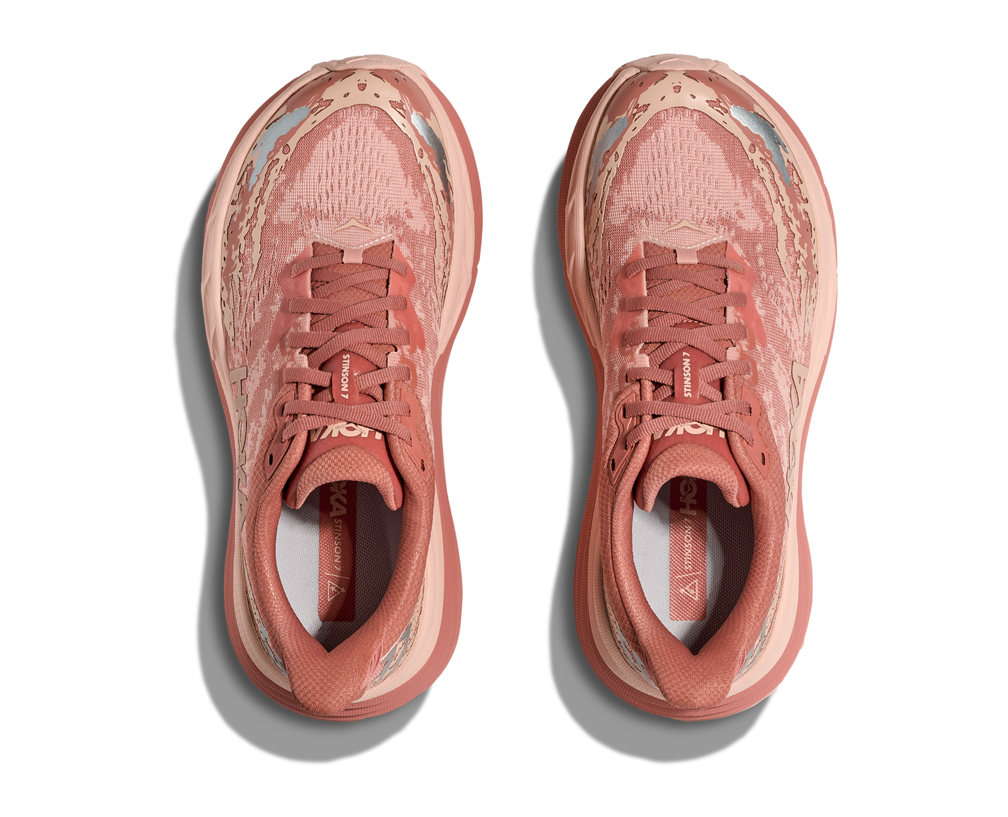 Women's Hoka Stinson 7  (BLUSH / ROSE LATTE)