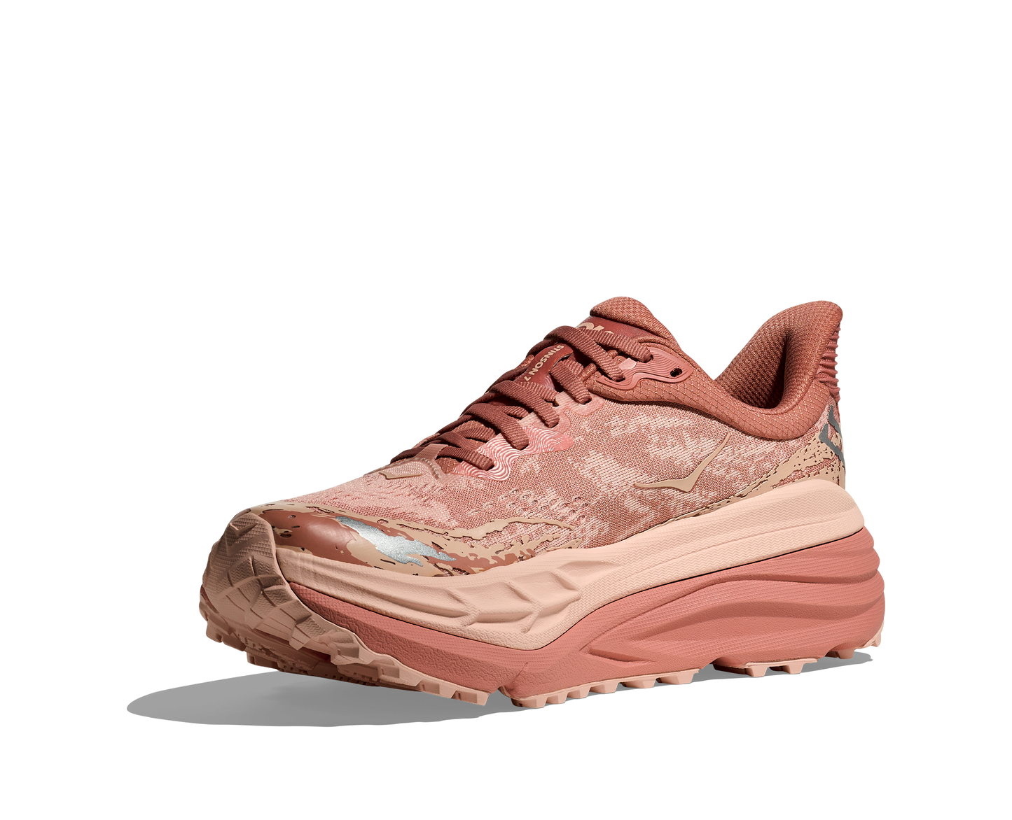 Women's Hoka Stinson 7  (BLUSH / ROSE LATTE)