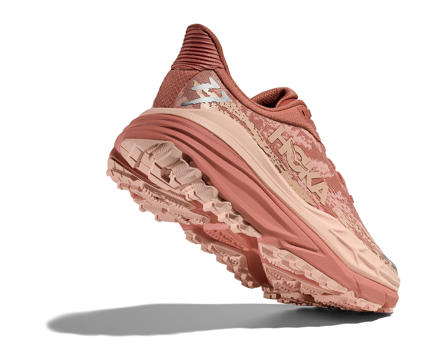 Women's Hoka Stinson 7  (BLUSH / ROSE LATTE)