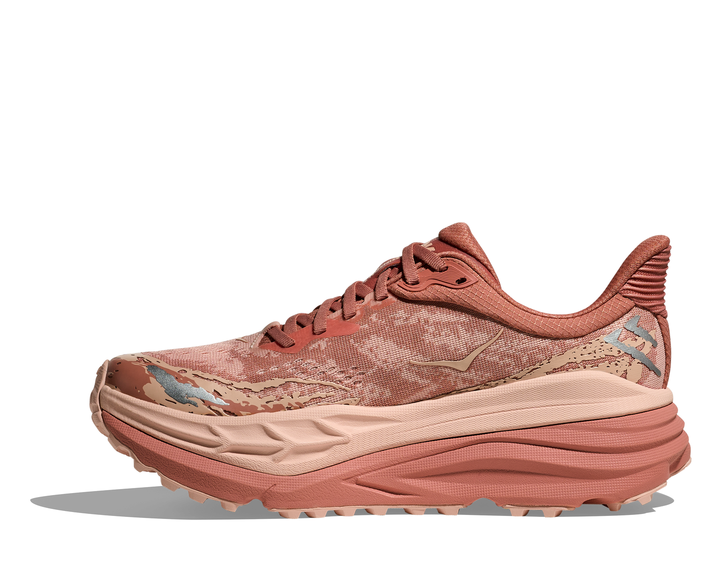 Women's Hoka Stinson 7  (BLUSH / ROSE LATTE)