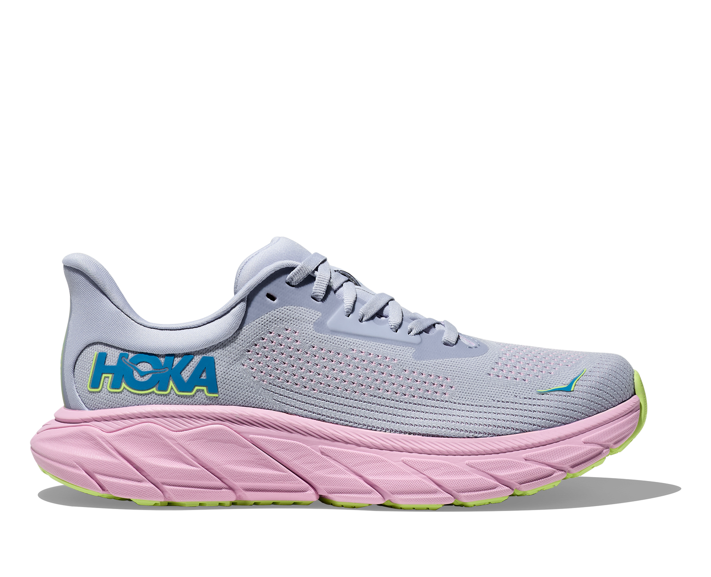 Women's Hoka Arahi 7 (gull / pink twilight)