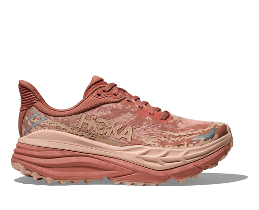 Women's Hoka Stinson 7  (BLUSH / ROSE LATTE)