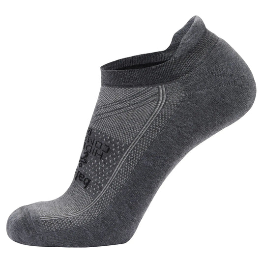 Balega Hidden Comfort No Show Tab Socks (Charcoal)