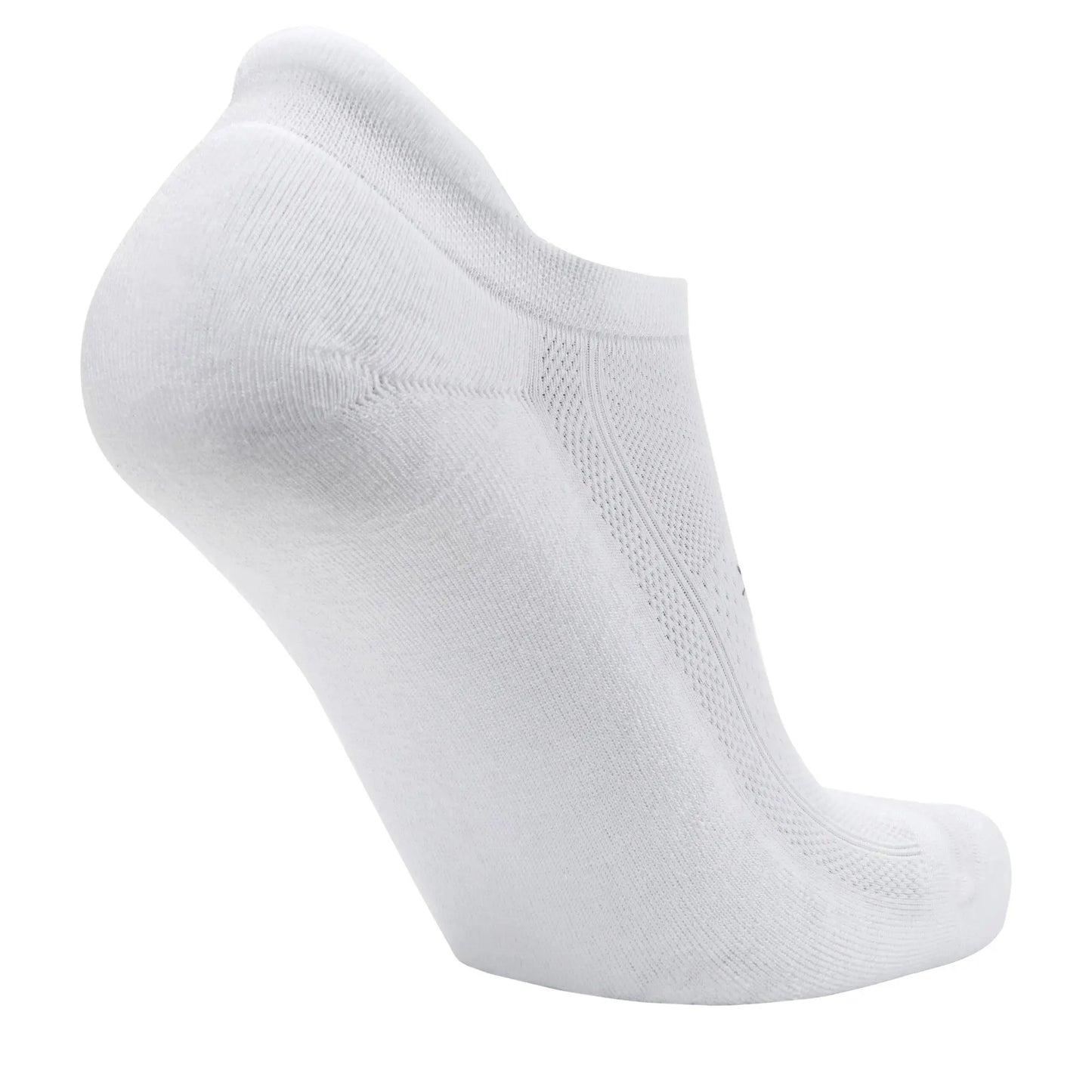 Balega Hidden Comfort No Show Tab Socks (White)