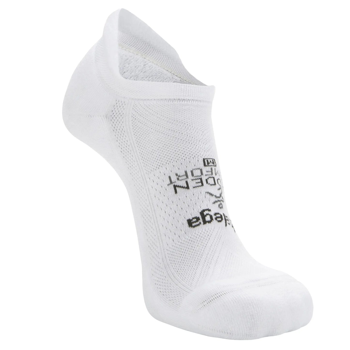 Balega Hidden Comfort No Show Tab Socks (White)