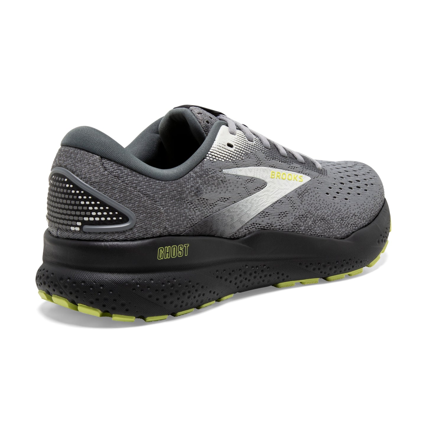 Men's Brooks Ghost 16 (Primer/Grey/Lime)