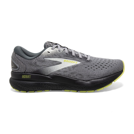 Men's Brooks Ghost 16 (Primer/Grey/Lime)