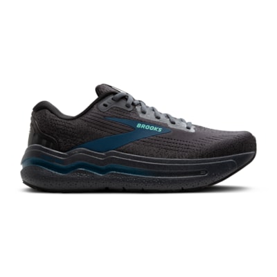 Men's Brooks Ghost Max 2 (Ebony/Cockatoo/Blue Sapphire)