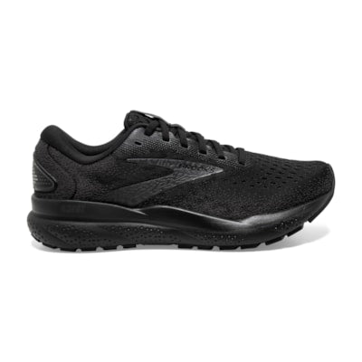 Women's Brooks Ghost 16 (Black/Black/Ebony)