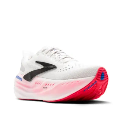 Women's Brooks Glycerin Max (White/Black/Diva Pink)