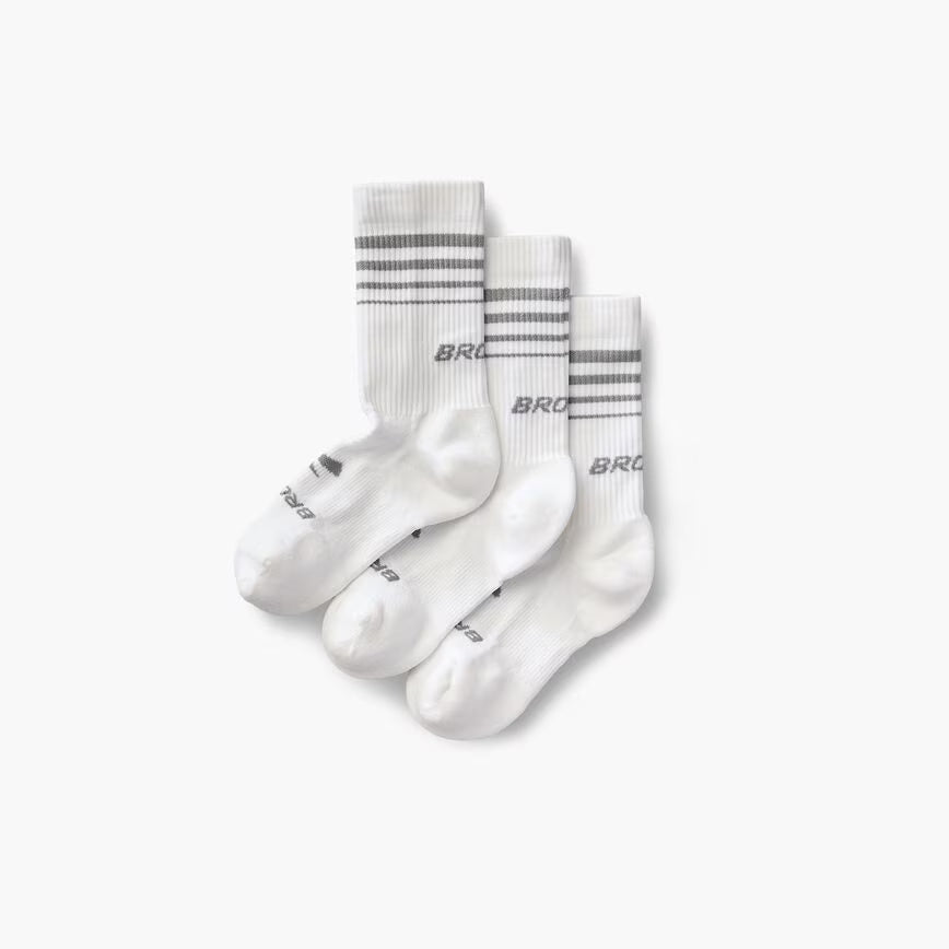 Brooks Run in Socks Crew Low Cushion