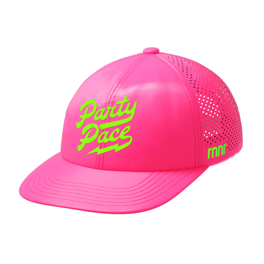rnnr Crew Hat Party Pace (Pink)