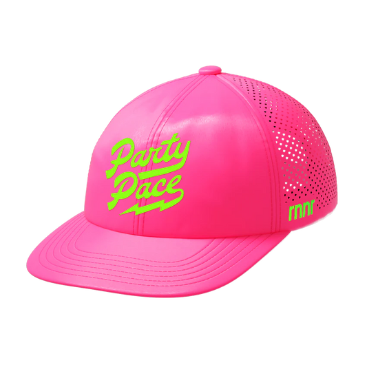 rnnr Crew Hat Party Pace (Pink)