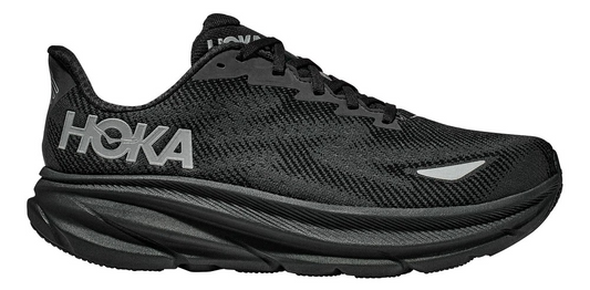 Women's Hoka Clifton 9 (Black)