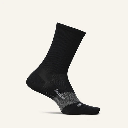 Feetures Elite Ultra Light Mini Crew Socks (Black)