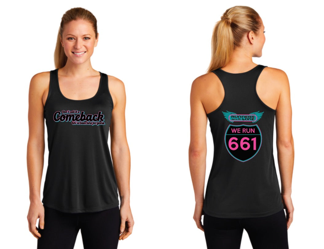 Runners Lane "The Comback" Tops