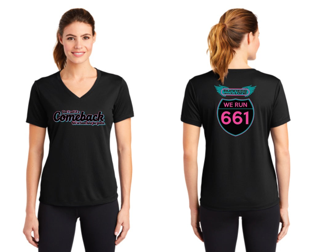 Runners Lane "The Comback" Tops