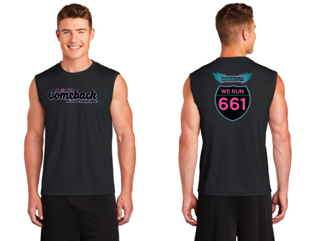 Runners Lane "The Comback" Tops