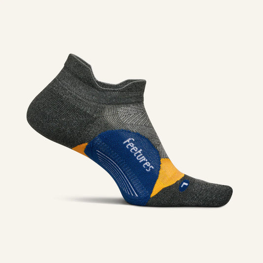 Feetures Elite Light Cushion No Show Tab (Iron Seal)