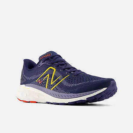 Men's New Balance 860v13 (Blue/Orange)